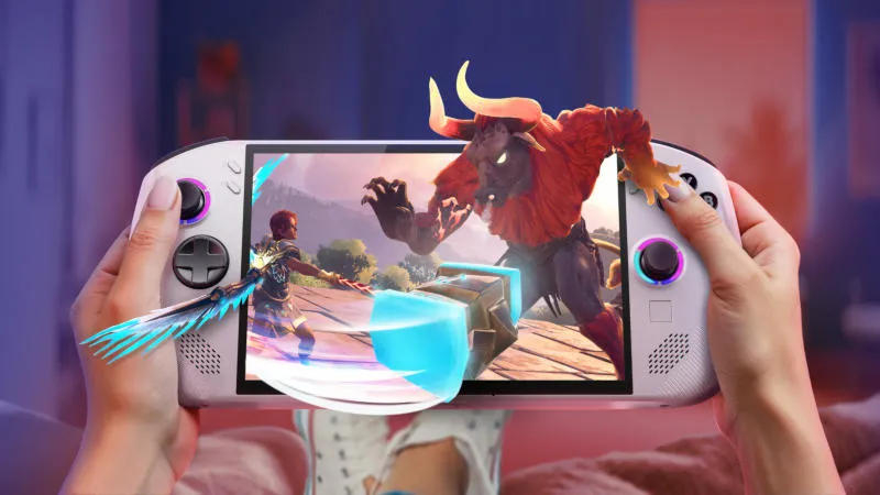 �����������&nbsp; ������� Lenovo Legion Go S ���������� ����� �����, ��� ��������� ������� �������� ������