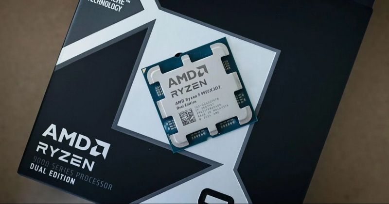 Вышли обзоры Ryzen 9 9950X3D2: на 4 % быстрее предшественника, но в играх разницы нет