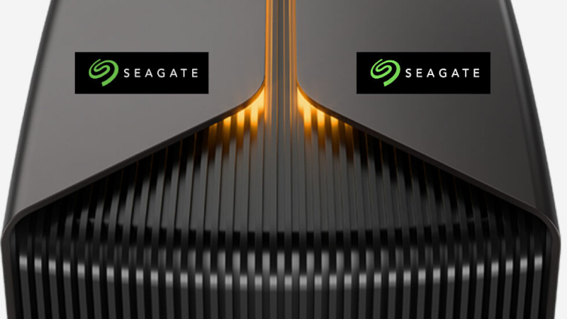 Seagate представила три внешних накопителя ёмкостью от 24 до 256 Тбайт  старший получил восемь отсеков и Thunderbolt 5