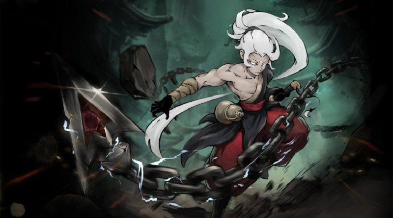 Река&nbsp; Забвения, карма и 18 кругов ада — представлен трейлер восточной метроидвании Karma Exorcist