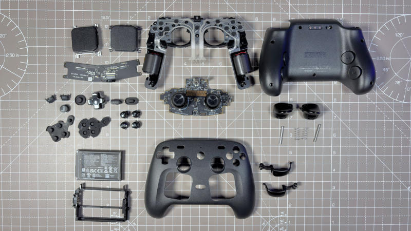 Steam Controller оказалось легко разобрать и отремонтировать