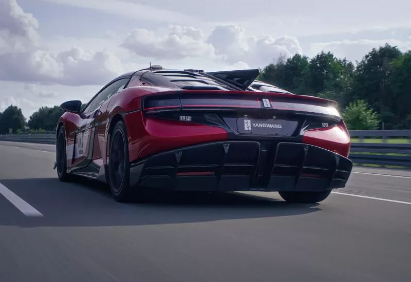 Китайская BYD подтвердила, что хочет участвовать в гонках Формулы-1