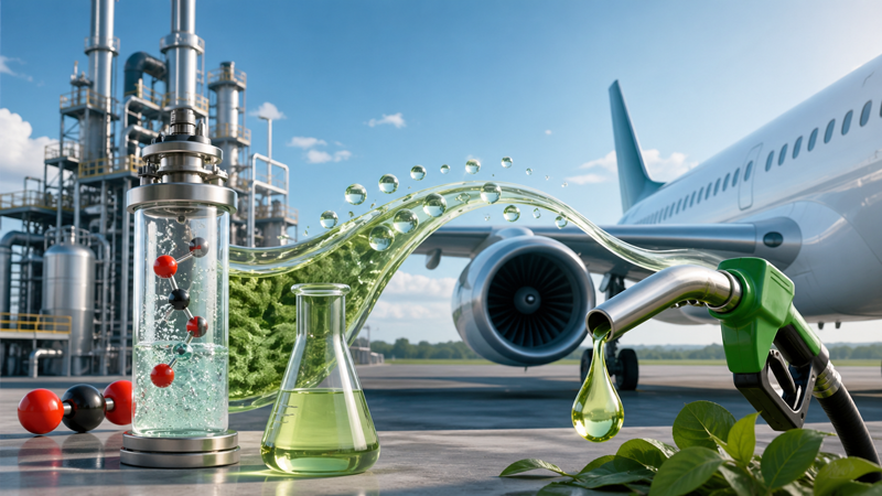 Китайские учёные преуспели в превращении углекислого газа в керосин  к этому подтолкнул иранский кризис
