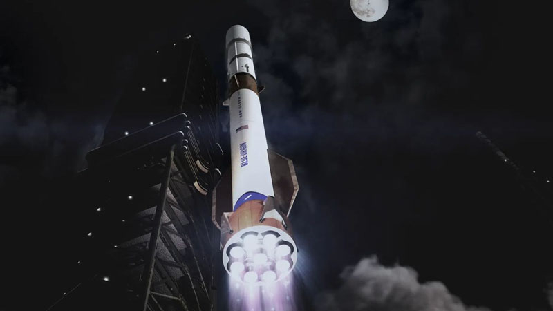 Blue&nbsp; Origin �������� ��������� SpaceX � � ������ ��������� �� 100 ������ ����� New Glenn � ���
