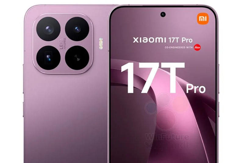 ���������&nbsp; Xiaomi 17T � 17T Pro �� ������ ����� MediaTek ���������� �� ������������ � ���������� ������