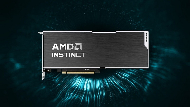 AMD&nbsp; ��������� ��-���������� Instinct MI350P � 144 ����� HBM3E, PCIe 5.0 x16 � ������������ 600 ��