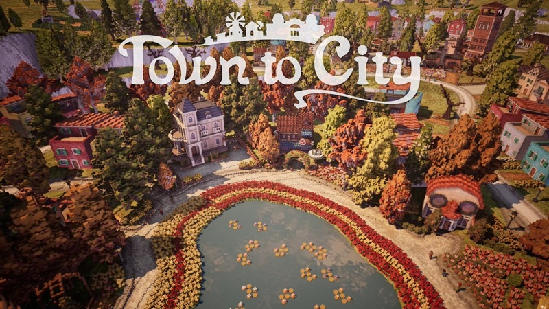 Уютный градостроительный симулятор Town to City выйдет из раннего доступа Steam до конца мая