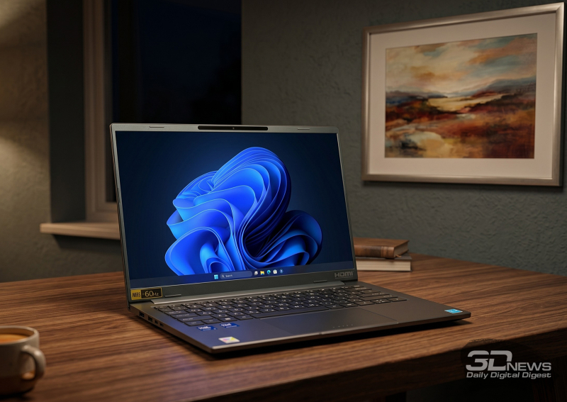 �����&nbsp; ������: ����� �������� Acer Swift Go 14 AI: � ������ �� ��������