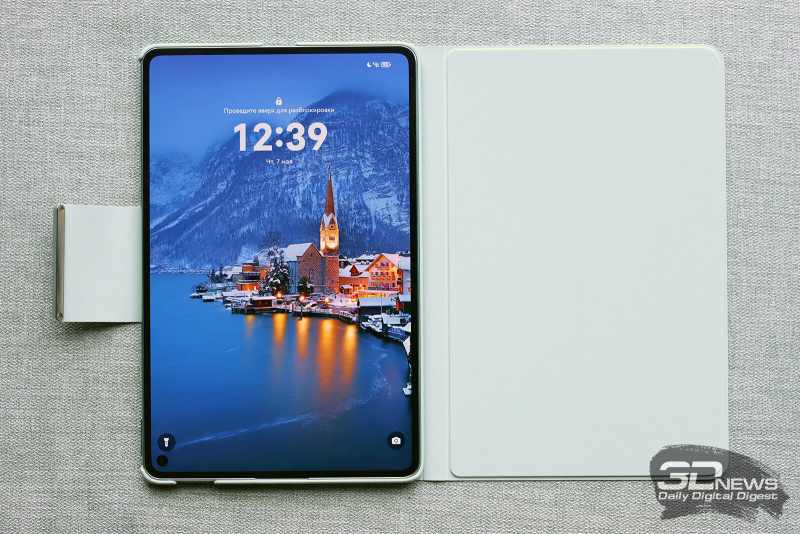 Новая статья: Обзор планшета HUAWEI MatePad Mini: заполняющий пустоту