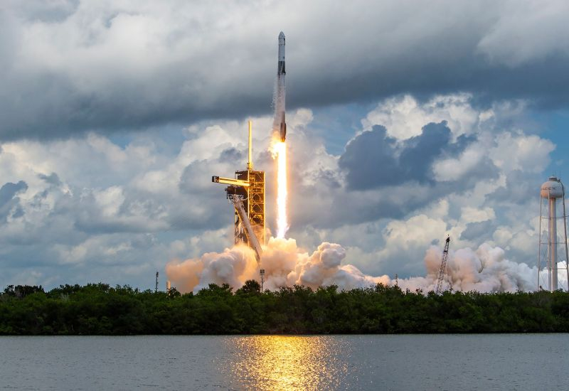 Илон&nbsp; Маск намерен построить сеть космопортов по всему миру для SpaceX