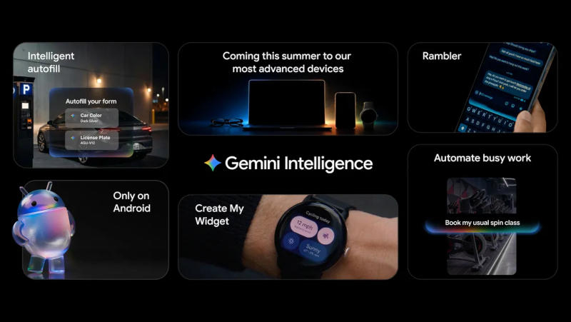 Google&nbsp; представила Gemini Intelligence — следующий эволюционный шаг Gemini на Android-смартфонах