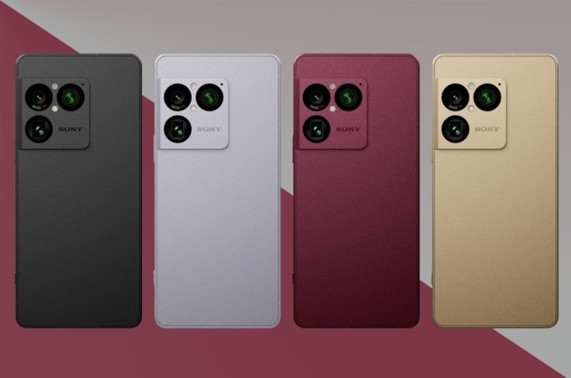 Sony представила смартфон Xperia 1 VIII  новый дизайн, трио 48-Мп камер с ИИ-помощником и цена от 1499