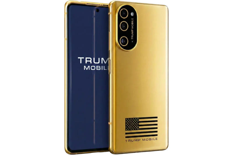 Он&nbsp; настоящий: создатели Trump Mobile T1 пообещали поставить первые смартфоны уже на этой неделе