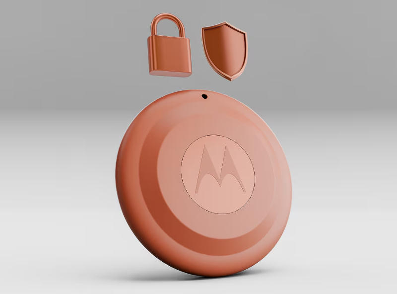 Motorola&nbsp; выпустила трекер Moto Tag 2 с поддержкой UWB, Google Find Hub и автономностью на 600 дней