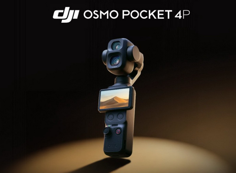 DJI&nbsp; ������������ � ������ ��������� ���������� Osmo Pocket 4P
