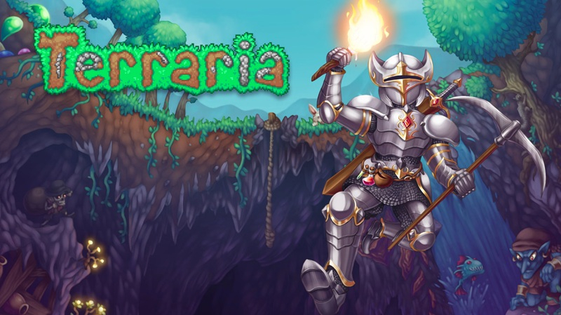 �����������&nbsp; Terraria ����������� 15 ��� � ������� ��������������� ��������� ���������� �� 70 ���