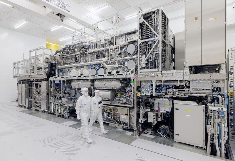 ASML&nbsp; ��������� ������ �������� ���� �� High-NA EUV ��� � ���� ����