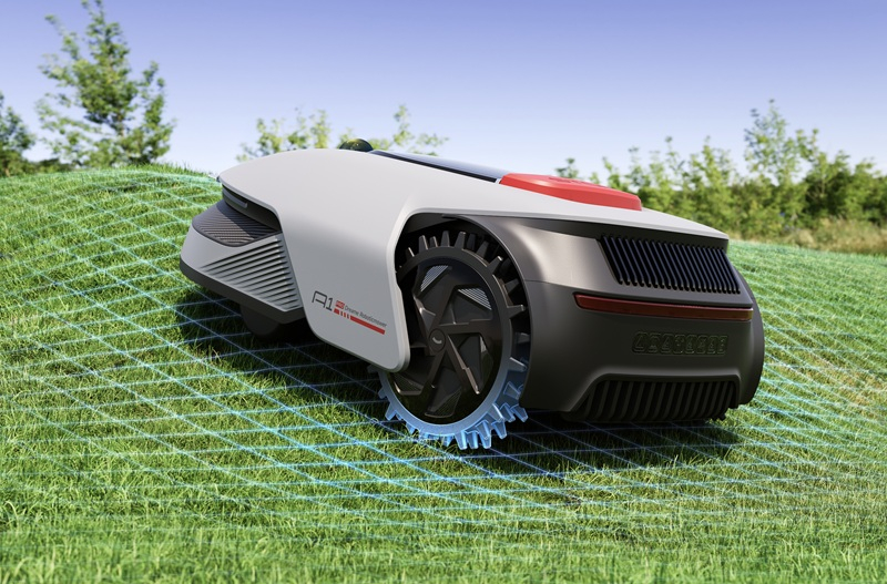 Dreame представила в России беспроводного робота-газонокосилку A1 Pro 2000 с LiDAR по цене от 179 990 рублей