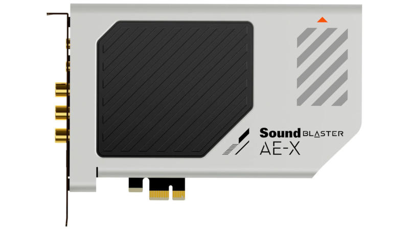 Creative&nbsp; представила звуковую карту Sound Blaster AE-X с поддержкой 32-битного звука на 384 кГц