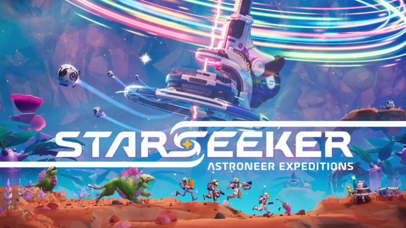 Кооперативный космический боевик Starseeker: Astroneer Expeditions выйдет совсем скоро  объявлена дата выхода в раннем доступе Steam
