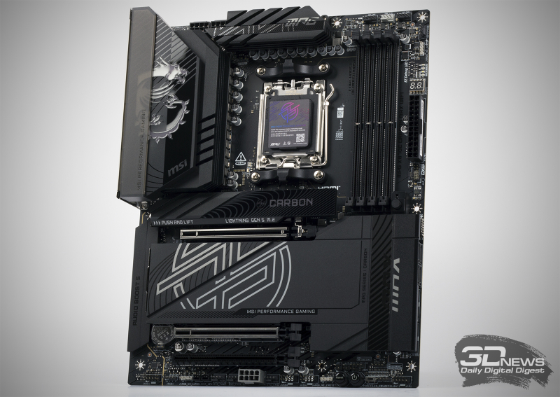 Новая&nbsp; статья: Обзор материнской платы MSI MPG X870E CARBON MAX WIFI: прокачка на максимум