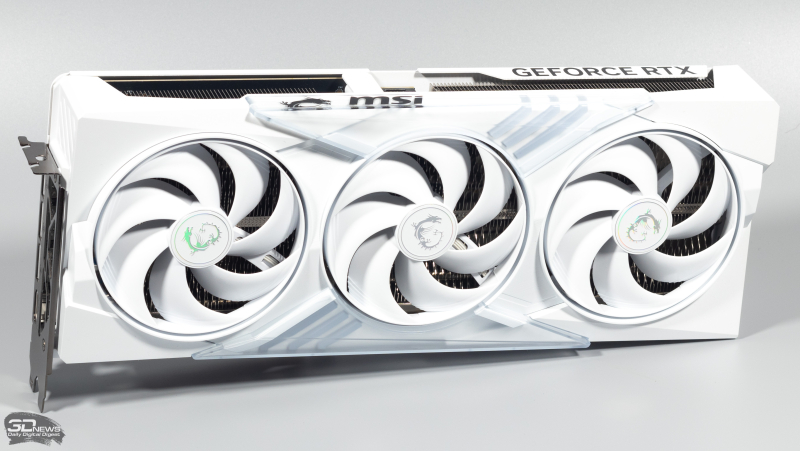 �����&nbsp; ������: ����� ���������� MSI GeForce RTX 5070 GAMING TRIO OC WHITE