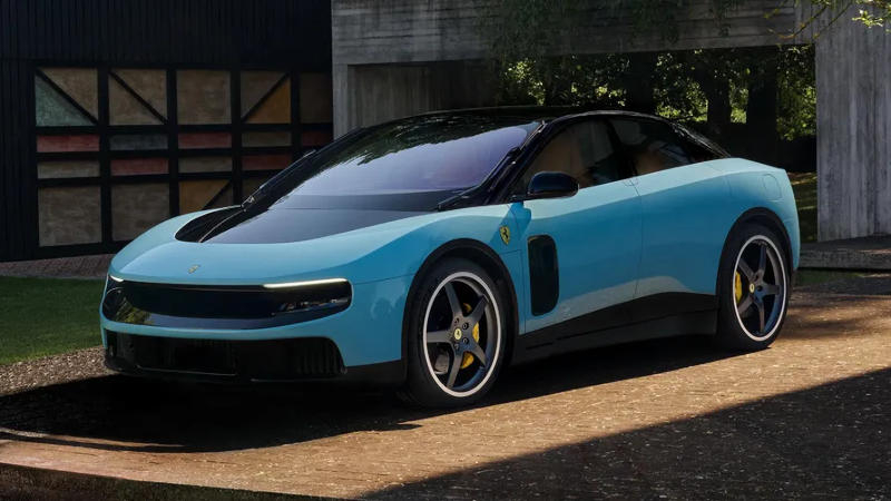 Ferrari&nbsp; ����������� ���� ������ ������������� Luce � � �������� �� ����� ���� � ����� �550 000