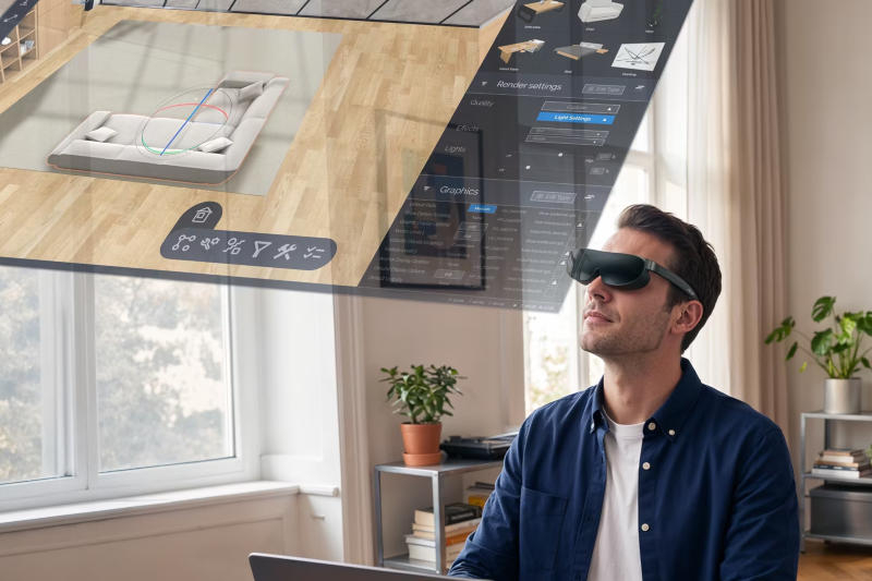 Acer&nbsp; ����������� ����� ���� AR Vision GR0 � G10 AI Glasses
