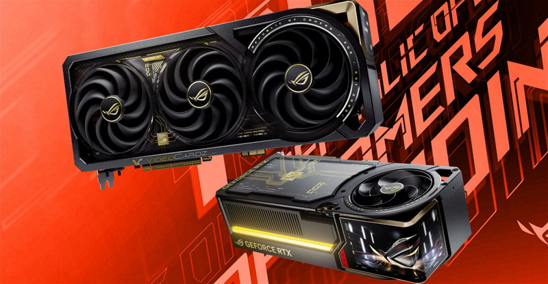 Asus&nbsp; ����������� ROG Astral RTX 5090 Edition 20 � ��������� ������� � 3000-�� ���� ������� ROG Thor Titanium III Edition 20