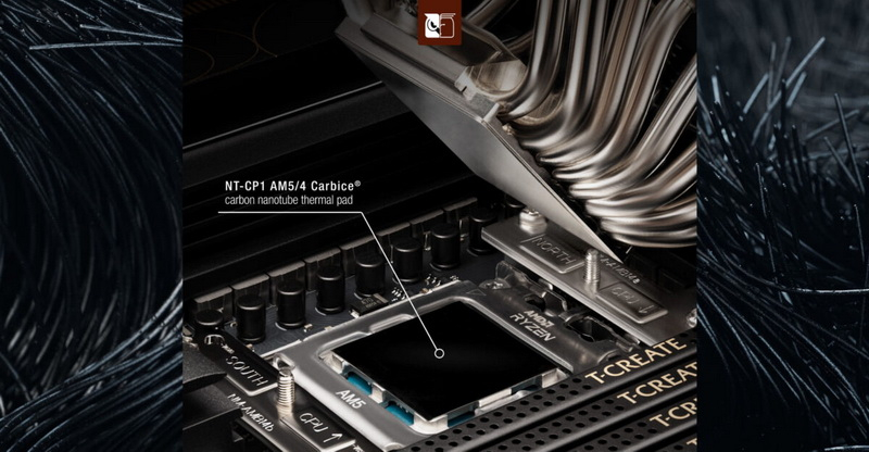 Noctua начнёт продавать вечные термопрокладки для Ryzen вместо термопасты