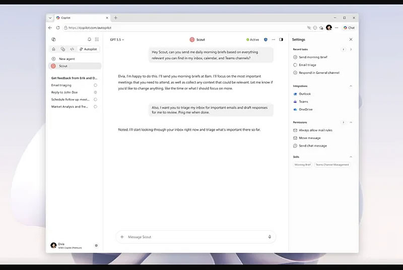 Microsoft&nbsp; ����������� ��-������ Scout, ���������� �� ���� �������� ����������� OpenClaw
