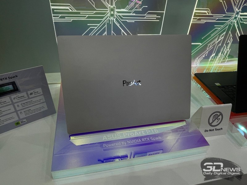 ��������&nbsp; �� ������ ASUS �� Computex 2026: ������ �������� � Nvidia RTX Spark, ���������� ������� � ������� �������