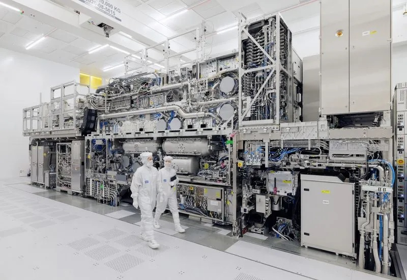 ASML стала самой дорогой компанией в истории Европы капитализация достигла $674 млрд