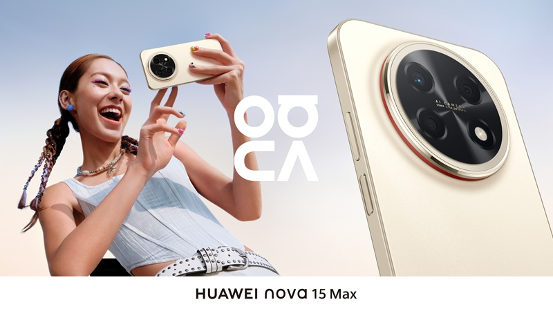 В России поступил в продажу смартфон Huawei nova 15 Max с батареей на 8500 мАч