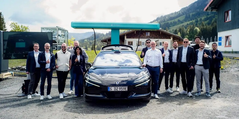 BYD&nbsp; инвестирует €2 млрд в создание сети зарядных станций в Европе и Великобритании