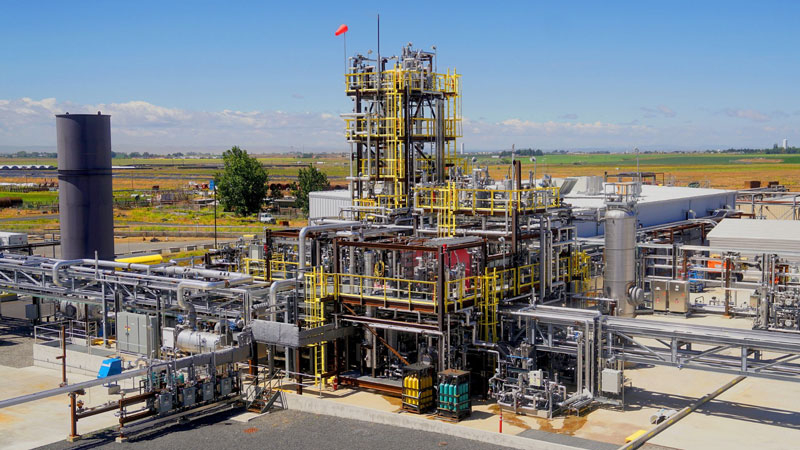 В США запустили первое производство керосина из атмосферного CO2 о цене лучше не спрашивать