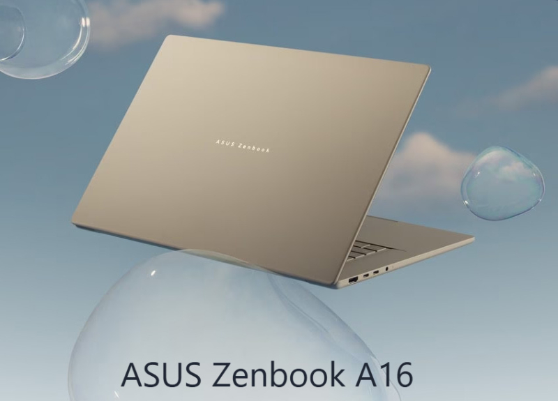 �����&nbsp; ������: ����� ���������� ASUS Zenbook A16 (UX3607OA) � Copilot+ PC: �� �� �����