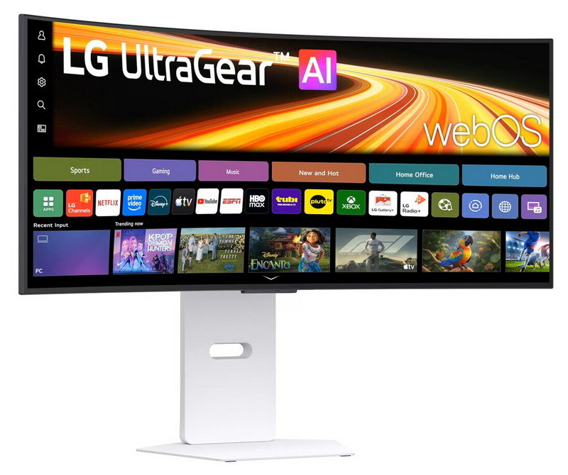 LG&nbsp; ��������� 34-�������� ������� OLED-������� UltraGear 34GX90SB-W � WQHD, 240 �� � ���������� webOS