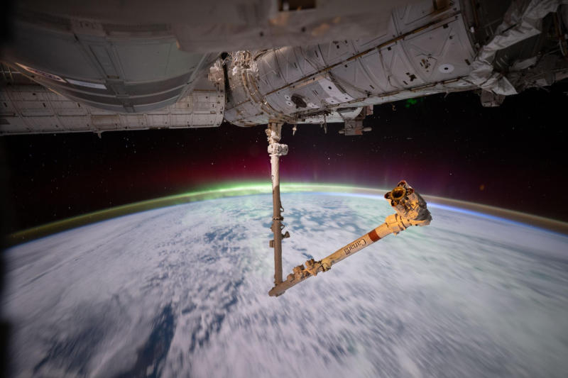 Роборука Canadarm2 на МКС стала работать некорректно в NASA решили её починить