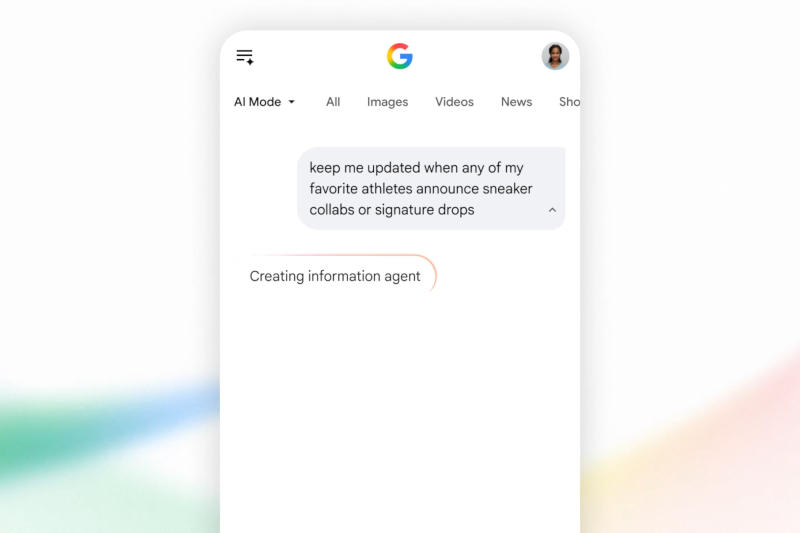 Google&nbsp; начала развёртывать поисковых ИИ-агентов — но пока лишь для платных пользователей