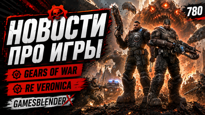 Новая статья: Gamesblender 780: RE Veronica, Stellar Blade 2, Gears of War: E-Day, Senua главные анонсы июня