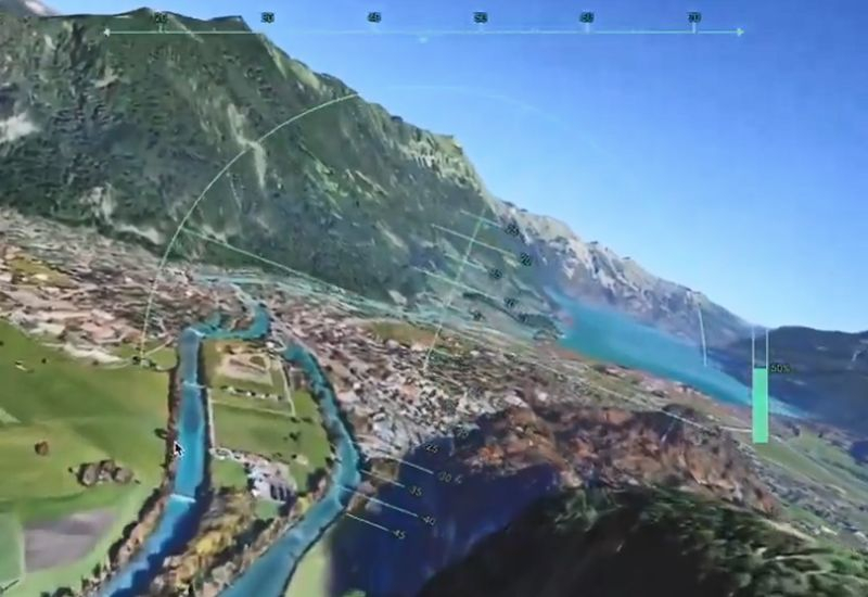 Веб-версия Google Earth получила общедоступный авиасимулятор