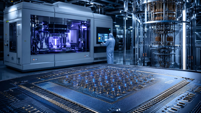 IMEC создала первый квантовый чип на High-NA EUV  квантовые компьютеры готовят к массовому производству