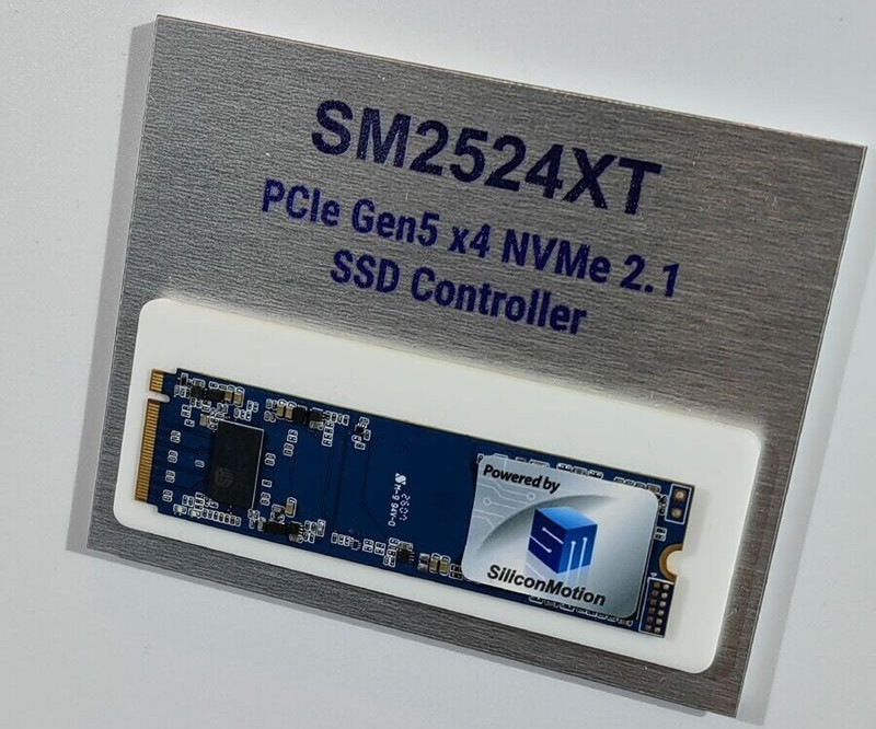 �����&nbsp; ��������������� SSD ���������� ���������, ������ ����� Silicon Motion