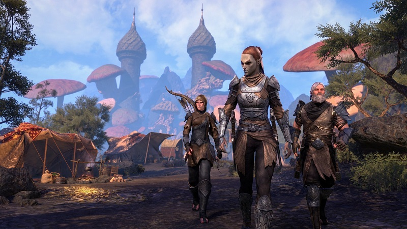 Даже представить не могу, сколько сил ушло на всё это: фанатов Morrowind впечатлил грибной город Садрит Мора в реалистичном масштабе
