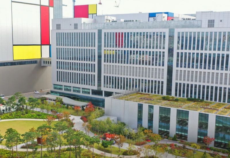Samsung ускорила достройку крупнейшего комплекса по производству памяти мощности компании удвоятся