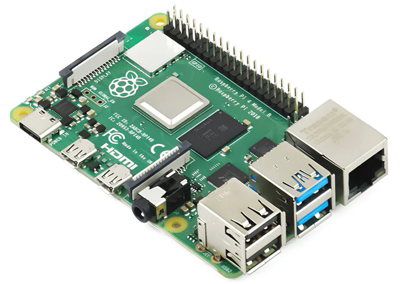 В продаже появились даунклокнутые Raspberry Pi 4 Model B