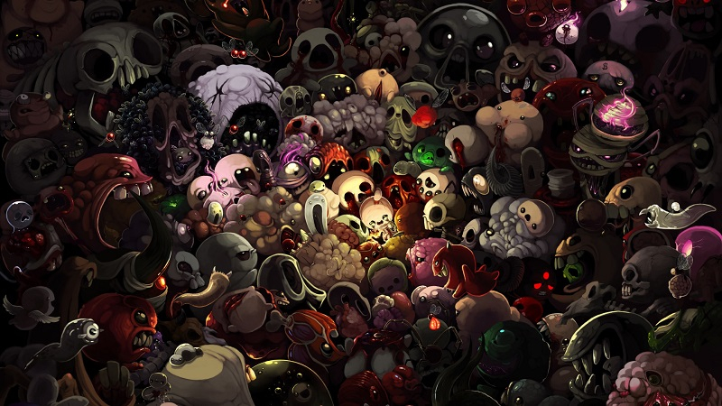 The Binding of Isaac: Rebirth спустя 12 лет после релиза установила новый рекорд пикового онлайна в Steam  помогла скидка 90 % на летней распродаже
