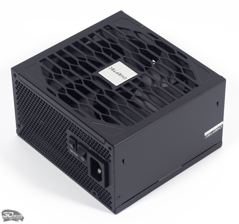 Новая статья: Обзор блока питания Chieftec Stealth (SPX-1000-FC)