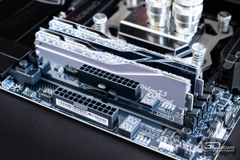 �����&nbsp; ������: Ryzen � ������������ DDR5: ��������� �������� G.Skill Trident Z5 Royal DDR5-6400 CL32 64GB